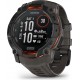 GARMIN Instinct® 3 – 50 mm, Solar Black con cinturino in silicone Charcoal