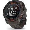 GARMIN Instinct® 3 – 50 mm, Solar Black con cinturino in silicone Charcoal