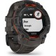 GARMIN Instinct® 3 – 50 mm, Solar Black con cinturino in silicone Charcoal