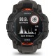 GARMIN Instinct® 3 – 50 mm, Solar Black con cinturino in silicone Charcoal