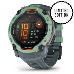 GARMIN IInstinct® 3 – 50 mm, AMOLED Neotropic con cinturinoTwilight