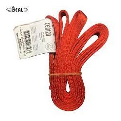 BEAL TUBULAR SLINGS 16MMX120CMX5 RED