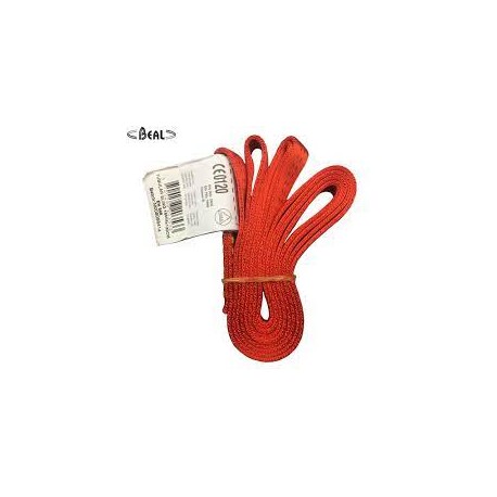 BEAL TUBULAR SLINGS 16MMX120CMX5 RED