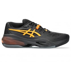 Asics GEL-RESOLUTION X CLAY scarpe tennis Black/Shocking Orange