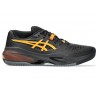 Asics GEL-RESOLUTION X CLAY scarpe tennis Black/Shocking Orange