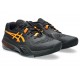 Asics GEL-RESOLUTION X CLAY scarpe tennis Black/Shocking Orange
