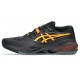 Asics GEL-RESOLUTION X CLAY scarpe tennis Black/Shocking Orange