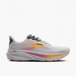 BROOKS GHOST 17 Oyster/Apricot/Pink