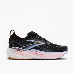 BROOKS GLYCERIN GTS 22 Black/Blue Heron/Orange  DONNA