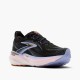 BROOKS GLYCERIN GTS 22 Black/Blue Heron/Orange  DONNA