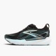 BROOKS GLYCERIN GTS 22 Black/Atomizer/Blazing Orange UOMO