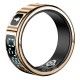 FITPADDY KSIX Anello Smart FitRing con display