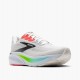 BROOKS GHOST 17 white/pink clay/gecko uomo