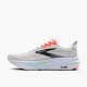 BROOKS GHOST 17 white/pink clay/gecko uomo