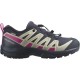 SALOMON XA PRO V8 WATERPROOF JUNIOR SCARPE DA BAMBINO/A Lapis Blue/Black/Fiery Red