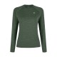 MONTURA RANDO MERINO MAGLIA WOMAN VERDE SALVIA