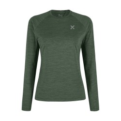 MONTURA RANDO MERINO MAGLIA WOMAN VERDE SALVIA