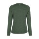 MONTURA RANDO MERINO MAGLIA WOMAN VERDE SALVIA