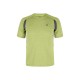 MONTURA SLIDE T-SHIRT ATHLETIC FIT SUNNY LIME