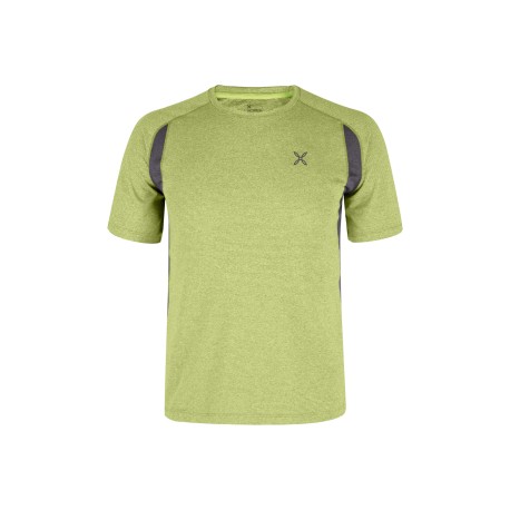 MONTURA SLIDE T-SHIRT ATHLETIC FIT SUNNY LIME