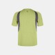 MONTURA SLIDE T-SHIRT ATHLETIC FIT SUNNY LIME