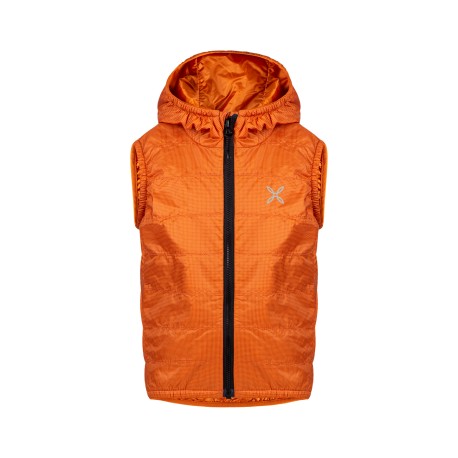MONTURA SPACE VEST BABY MANDARINO