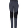 MONTURA DOMINO TREKKING PANTS WOMAN GRAPHITE BLUE