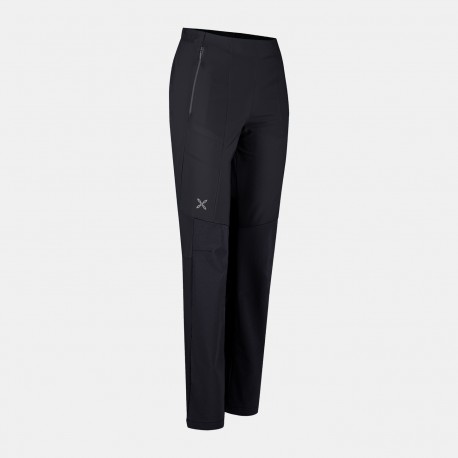 MONTURA ROCKY 2 PANTS WOMAN NERO ATHLETIC FIT
