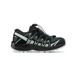 SALOMON XA PRO V8 CLIMASALOMON™ WATERPROOF JUNIOR GREEN GABLES/ICY MORN/PATINA GREEN