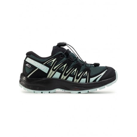 SALOMON XA PRO V8 CLIMASALOMON™ WATERPROOF JUNIOR GREEN GABLES/ICY MORN/PATINA GREEN