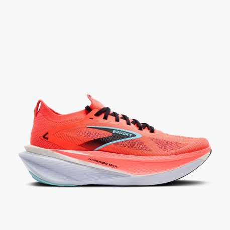 BROOKS HYPERION MAX 3 FIERY CORAL/BLACK/ATOMIZER 