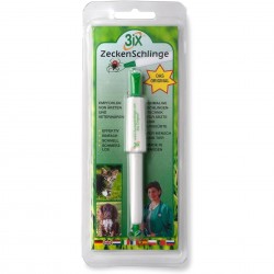 3iX TickRemover 'Loop' ZECKENSCHLINGE