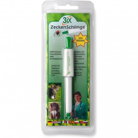 3iX TickRemover 'Loop' ZECKENSCHLINGE