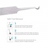 Lifesystems Tick Tweezer 'stainless steel'