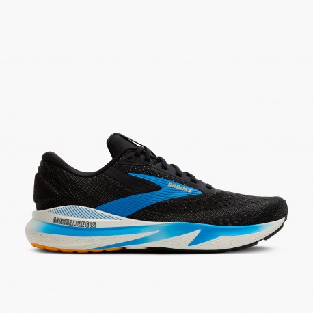 BROOKS Adrenaline GTS 24 Black/Ebony/Cloissonne UOMO
