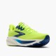 BROOKS GHOST 17  Acid Lime/Navy/White UOMO