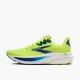BROOKS GHOST 17  Acid Lime/Navy/White UOMO