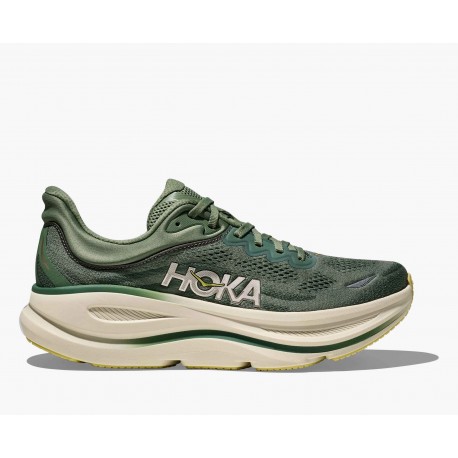HOKA BONDI 9 UOMO succulent / fern