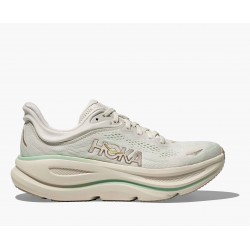HOKA BONDI 9 W truffle salt / sea glass