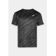Asics CORE ALL OVER PRINT SS TOP PERFORMANCE BLACK