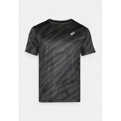 Asics CORE ALL OVER PRINT SS TOP PERFORMANCE BLACK