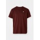 ASICS CORE SS TOP DARK RED PLANET