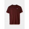 ASICS CORE SS TOP DARK RED PLANET