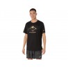 Asics FUJITRAIL LOGO SS TOP performance black
