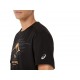 Asics FUJITRAIL LOGO SS TOP performance black