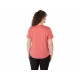 ASICS CORE SS TOP DARK PINK CLAY WOMEN