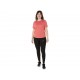 ASICS CORE SS TOP DARK PINK CLAY WOMEN