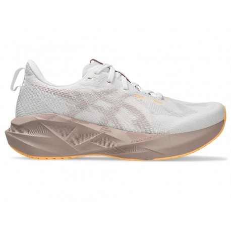 ASICS NOVABLAST 5 WHITE/FAWN WOMEN