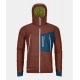 ORTOVOX SWISSWOOL PIZ BOÈ JACKET  clay orange