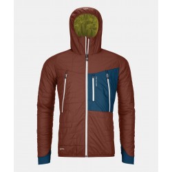 ORTOVOX SWISSWOOL PIZ BOÈ JACKET  clay orange